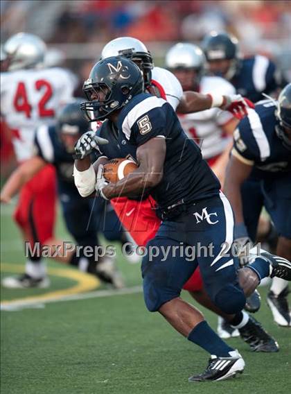Thumbnail 1 in Mallard Creek vs. Butler photogallery.