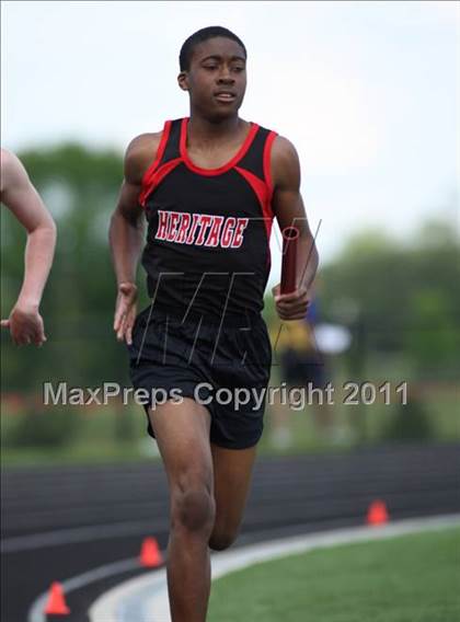 Thumbnail 2 in Woodgrove Wolverine Classic Invitational photogallery.