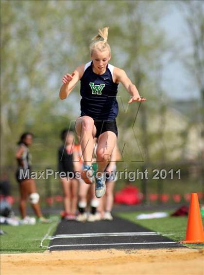 Thumbnail 2 in Woodgrove Wolverine Classic Invitational photogallery.