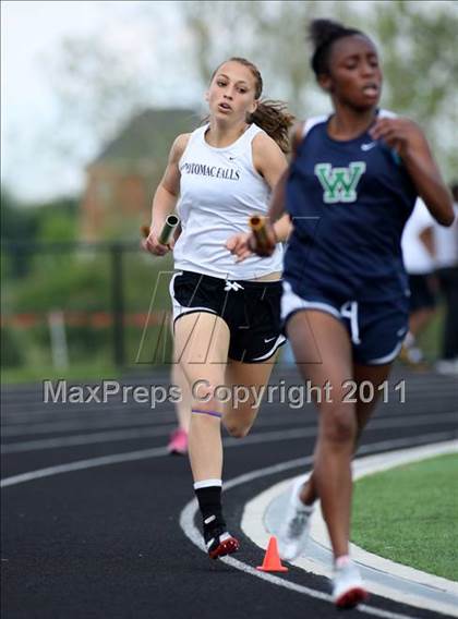 Thumbnail 3 in Woodgrove Wolverine Classic Invitational photogallery.
