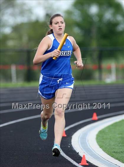 Thumbnail 2 in Woodgrove Wolverine Classic Invitational photogallery.