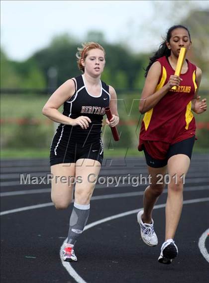 Thumbnail 1 in Woodgrove Wolverine Classic Invitational photogallery.