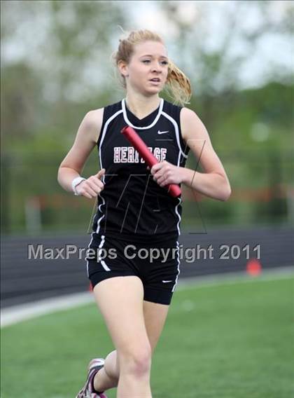Thumbnail 2 in Woodgrove Wolverine Classic Invitational photogallery.