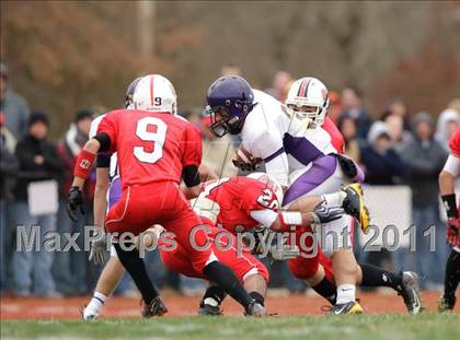 Thumbnail 1 in Staunton vs. Casey-Westfield  (IHSA Class 2A Quarterfinal) photogallery.