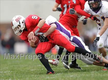 Thumbnail 2 in Staunton vs. Casey-Westfield  (IHSA Class 2A Quarterfinal) photogallery.