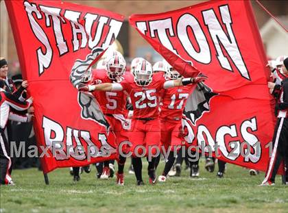 Thumbnail 1 in Staunton vs. Casey-Westfield  (IHSA Class 2A Quarterfinal) photogallery.