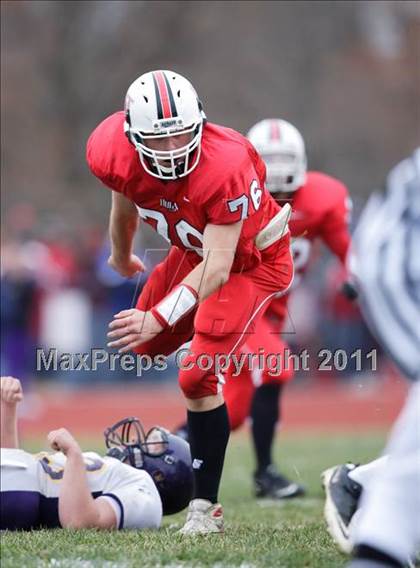 Thumbnail 2 in Staunton vs. Casey-Westfield  (IHSA Class 2A Quarterfinal) photogallery.