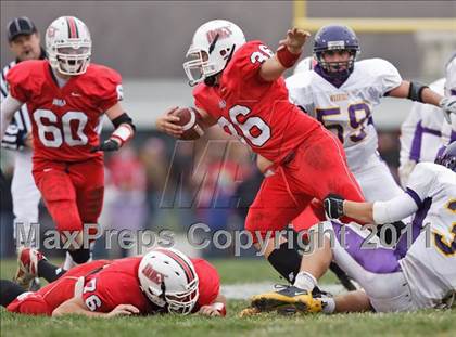 Thumbnail 1 in Staunton vs. Casey-Westfield  (IHSA Class 2A Quarterfinal) photogallery.