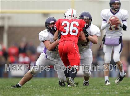 Thumbnail 1 in Staunton vs. Casey-Westfield  (IHSA Class 2A Quarterfinal) photogallery.