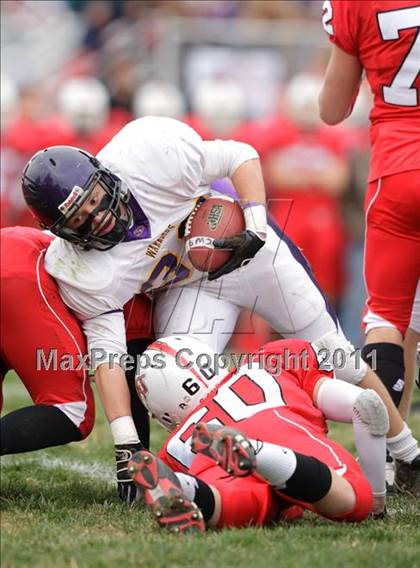 Thumbnail 1 in Staunton vs. Casey-Westfield  (IHSA Class 2A Quarterfinal) photogallery.