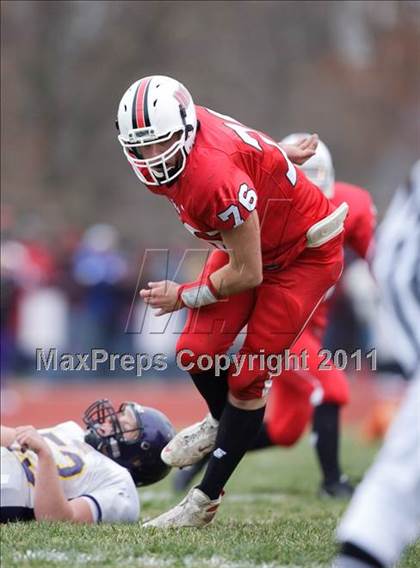 Thumbnail 3 in Staunton vs. Casey-Westfield  (IHSA Class 2A Quarterfinal) photogallery.