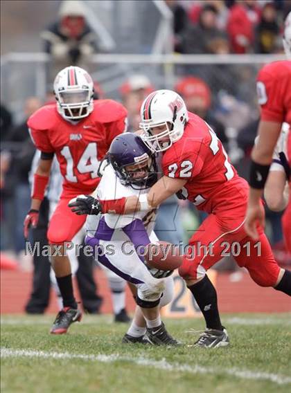 Thumbnail 2 in Staunton vs. Casey-Westfield  (IHSA Class 2A Quarterfinal) photogallery.
