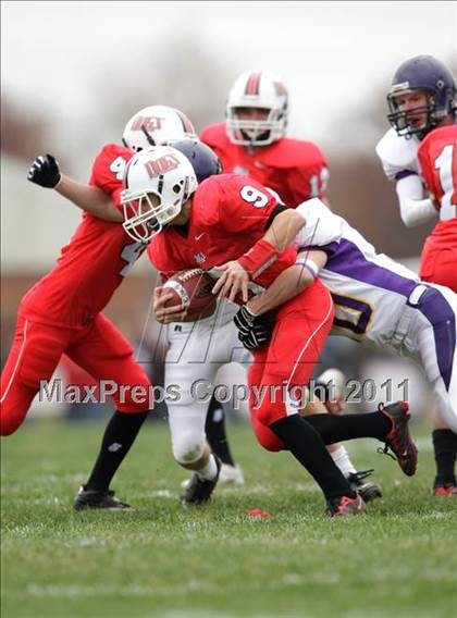 Thumbnail 3 in Staunton vs. Casey-Westfield  (IHSA Class 2A Quarterfinal) photogallery.