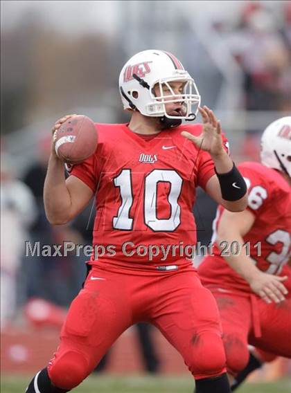 Thumbnail 3 in Staunton vs. Casey-Westfield  (IHSA Class 2A Quarterfinal) photogallery.