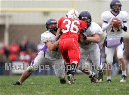 Thumbnail 3 in Staunton vs. Casey-Westfield  (IHSA Class 2A Quarterfinal) photogallery.