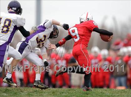 Thumbnail 2 in Staunton vs. Casey-Westfield  (IHSA Class 2A Quarterfinal) photogallery.