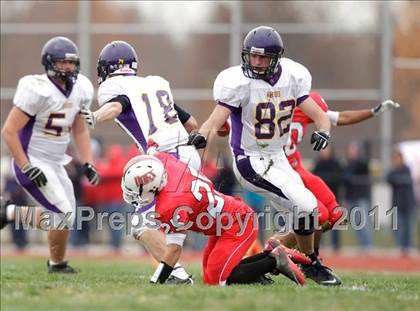 Thumbnail 2 in Staunton vs. Casey-Westfield  (IHSA Class 2A Quarterfinal) photogallery.