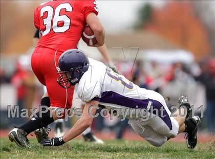 Thumbnail 3 in Staunton vs. Casey-Westfield  (IHSA Class 2A Quarterfinal) photogallery.
