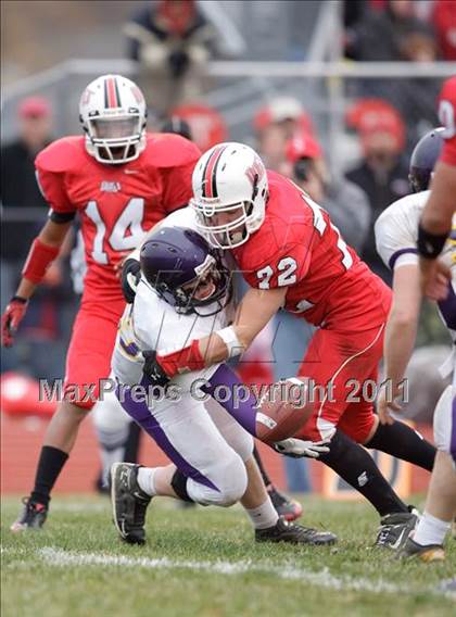 Thumbnail 3 in Staunton vs. Casey-Westfield  (IHSA Class 2A Quarterfinal) photogallery.