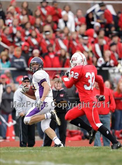 Thumbnail 3 in Staunton vs. Casey-Westfield  (IHSA Class 2A Quarterfinal) photogallery.