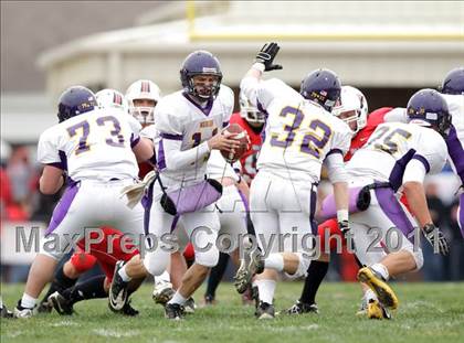 Thumbnail 3 in Staunton vs. Casey-Westfield  (IHSA Class 2A Quarterfinal) photogallery.