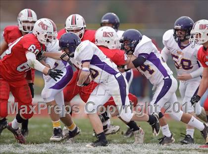 Thumbnail 3 in Staunton vs. Casey-Westfield  (IHSA Class 2A Quarterfinal) photogallery.
