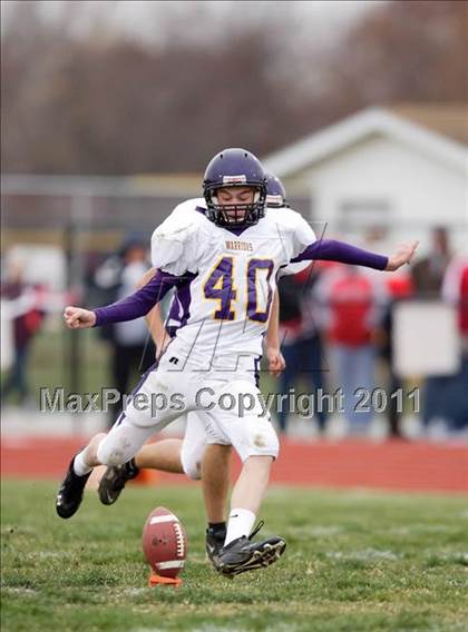 Thumbnail 1 in Staunton vs. Casey-Westfield  (IHSA Class 2A Quarterfinal) photogallery.