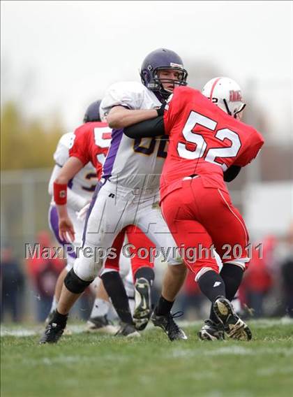 Thumbnail 1 in Staunton vs. Casey-Westfield  (IHSA Class 2A Quarterfinal) photogallery.