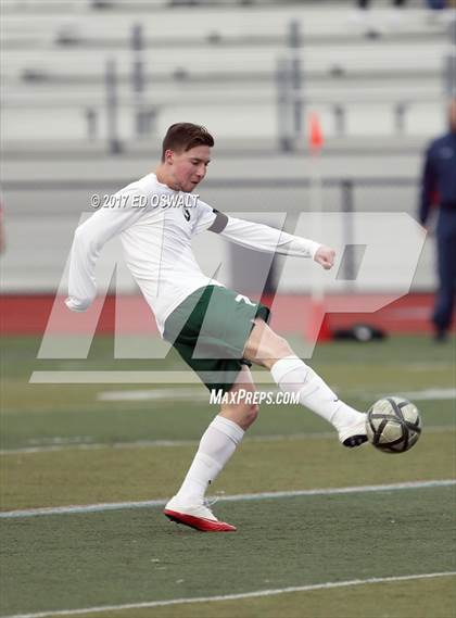 Thumbnail 3 in De La Salle vs. Berkeley (CIF NCS D1 Final) photogallery.