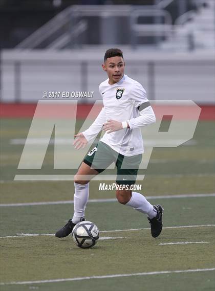 Thumbnail 3 in De La Salle vs. Berkeley (CIF NCS D1 Final) photogallery.