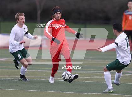 Thumbnail 2 in De La Salle vs. Berkeley (CIF NCS D1 Final) photogallery.
