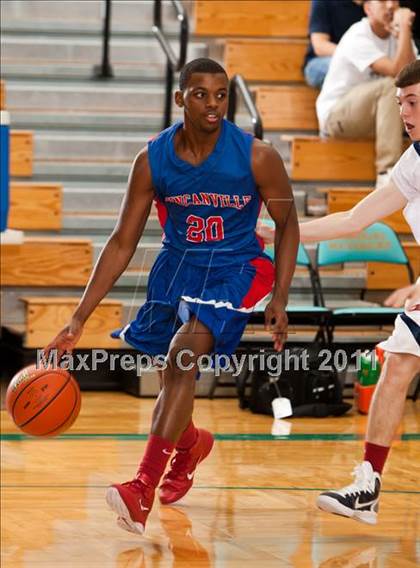 Thumbnail 3 in Klein Collins vs Duncanville (McDonald's Texas Invitational) photogallery.