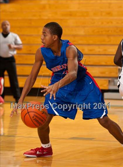 Thumbnail 3 in Klein Collins vs Duncanville (McDonald's Texas Invitational) photogallery.