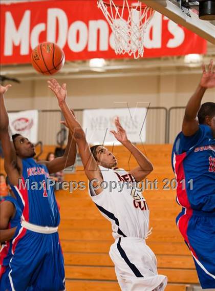 Thumbnail 2 in Klein Collins vs Duncanville (McDonald's Texas Invitational) photogallery.