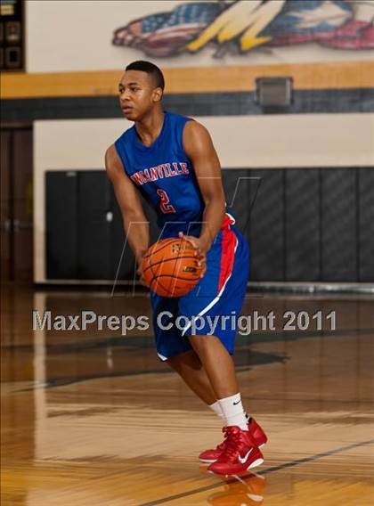 Thumbnail 2 in Klein Collins vs Duncanville (McDonald's Texas Invitational) photogallery.