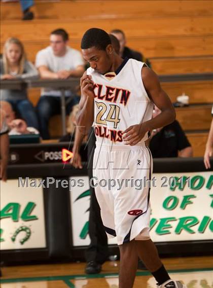 Thumbnail 1 in Klein Collins vs Duncanville (McDonald's Texas Invitational) photogallery.