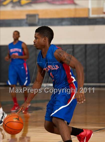 Thumbnail 1 in Klein Collins vs Duncanville (McDonald's Texas Invitational) photogallery.
