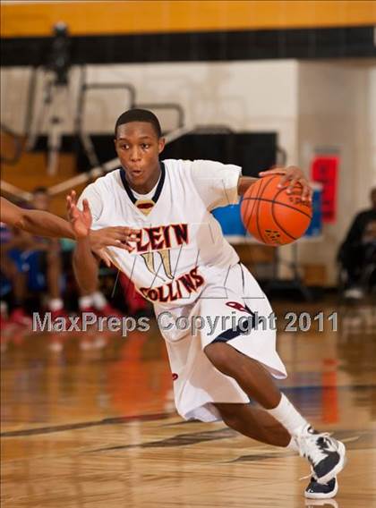 Thumbnail 2 in Klein Collins vs Duncanville (McDonald's Texas Invitational) photogallery.
