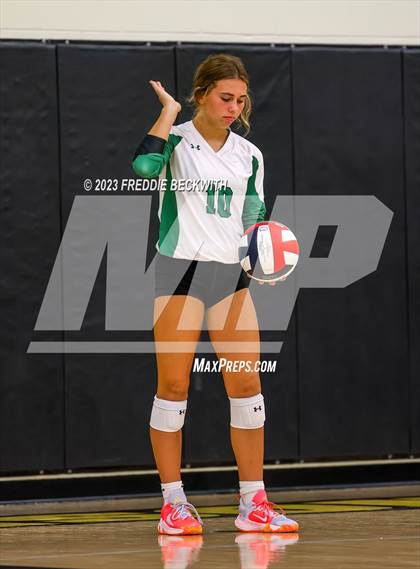 Thumbnail 2 in Pilot Point vs. Tioga (Denison Tournament) photogallery.