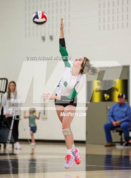 Thumbnail 2 in Pilot Point vs. Tioga (Denison Tournament) photogallery.