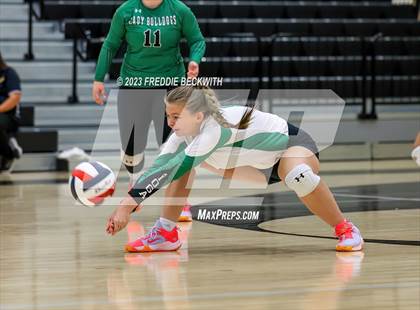 Thumbnail 3 in Pilot Point vs. Tioga (Denison Tournament) photogallery.