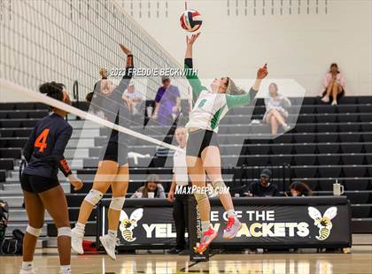 Thumbnail 2 in Pilot Point vs. Tioga (Denison Tournament) photogallery.