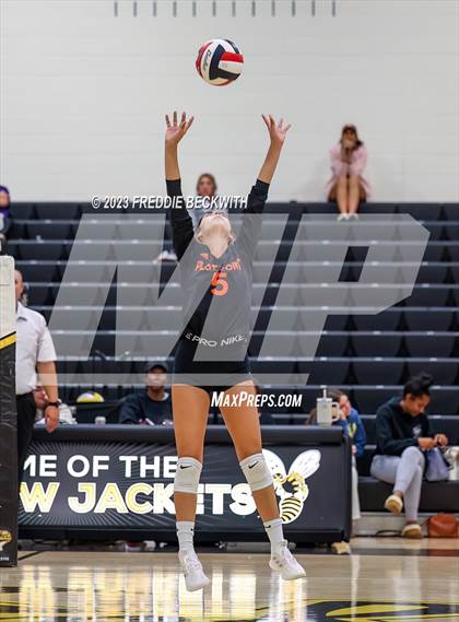 Thumbnail 2 in Pilot Point vs. Tioga (Denison Tournament) photogallery.