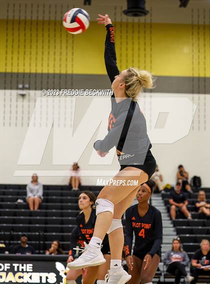 Thumbnail 2 in Pilot Point vs. Tioga (Denison Tournament) photogallery.