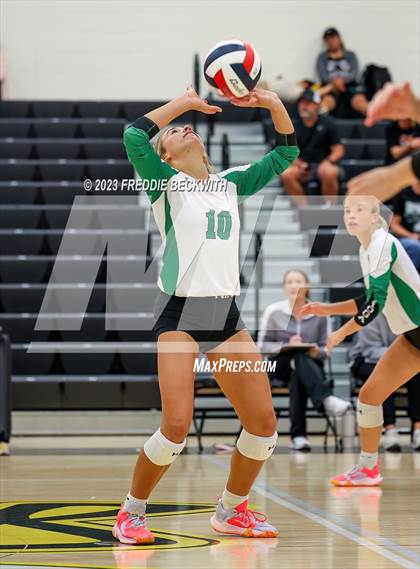 Thumbnail 1 in Pilot Point vs. Tioga (Denison Tournament) photogallery.