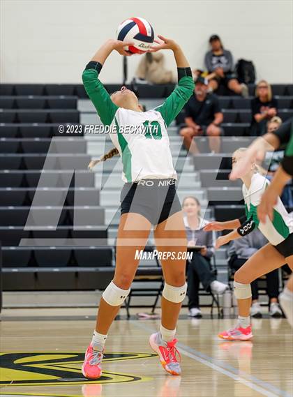 Thumbnail 2 in Pilot Point vs. Tioga (Denison Tournament) photogallery.