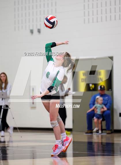 Thumbnail 1 in Pilot Point vs. Tioga (Denison Tournament) photogallery.