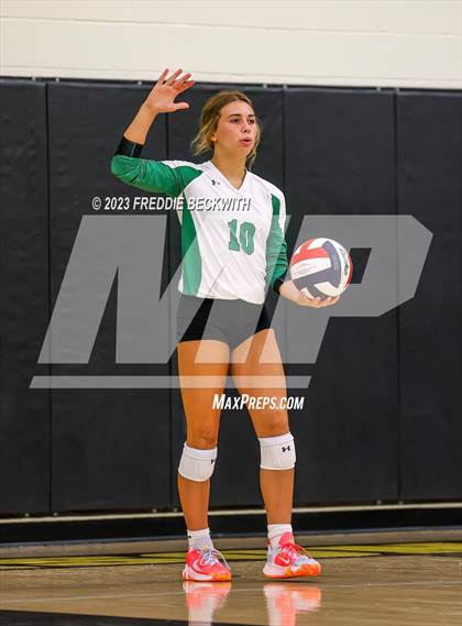 Thumbnail 3 in Pilot Point vs. Tioga (Denison Tournament) photogallery.