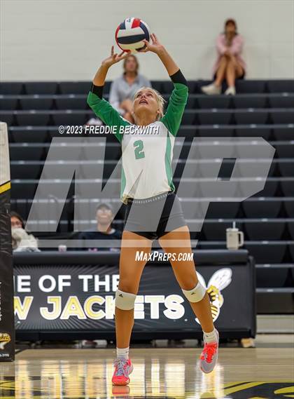 Thumbnail 2 in Pilot Point vs. Tioga (Denison Tournament) photogallery.