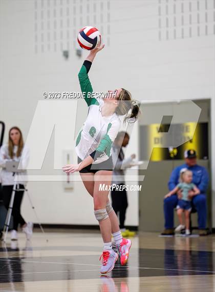 Thumbnail 2 in Pilot Point vs. Tioga (Denison Tournament) photogallery.